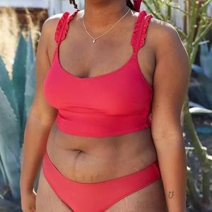 Aerie longline bikini top xxl